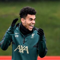 El Pibe destaca la alegría de Luis Díaz en Liverpool