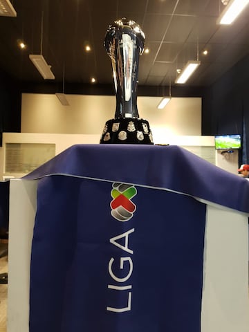 El trofeo que se disputarán América y Rayados visitó As México