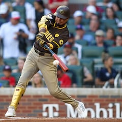 El venezolano Luis Arráez establece marcas con los San Diego Padres