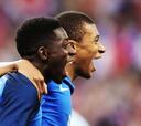 Mbappé, a Dembélé: “Bienvenido, hermano, ¡la aventura comienza!”