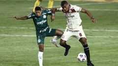 Palmeiras - Universitario en vivo: Copa Libertadores en directo