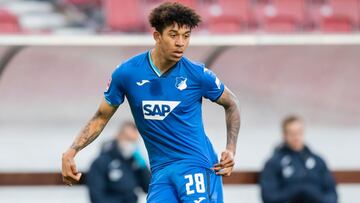 El estadounidense dio su primer pase para gol desde que llegó cedido a Hoffenheim, aunque también colaboró para el gol de Mainz en la fecha número 26 de la Bundesliga.
