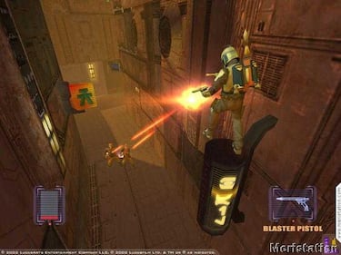 Star Wars Bounty Hunter (GameCube)