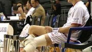 <b>GOLEADOR. </B>El Ciudad Real pierde a uno de sus mejores hombres en el ataque.