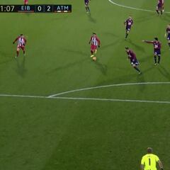 El golazo que define una sociedad: Gameiro y Griezmann