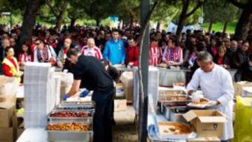 Últimos preparativos para celebrar el ‘Día de las Peñas’