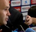 Iniesta: "Quiero tanto al Barça que nunca habrá conflicto"