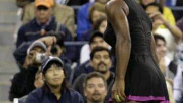 Serena, sancionada con 175.000 dólares y dos años a prueba