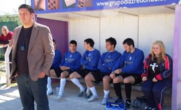 Germán Burgos, entrenador del Carabanchel.