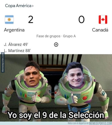 La Euro y la Copa América desatan los memes más ingeniosos