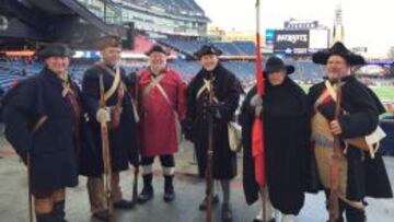 Los Kraft invitaron a 'AS USA' al palco de Foxboro Stadium