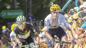 Los españoles en el Tour: Mikel Landa prueba suerte
