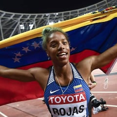 Yulimar, abanderada en los Juegos... pese a no competir