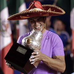 Cuántos puntos entrega el Abierto Mexicano de Tenis