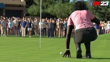 PGA Tour 2K23, ya hemos jugado. Otra edición más bajo par