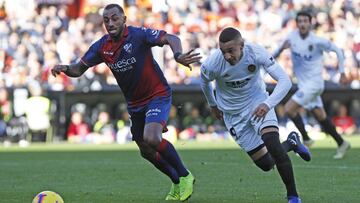 23/12/18 PARTIDO PRIMERA DIVISION
VALENCIA CF - HUESCA
RODRIGO AKAPO