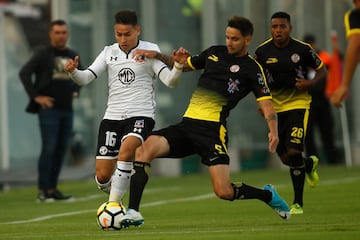 El debut de los refuerzos de Colo Colo en el Monumental