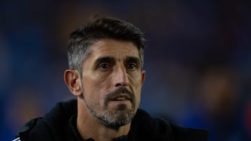 Veljko Paunovic head coach of Tigres during the match between Cruz Azul and Tigres UANL as part of the friendly of preparation at Cotton Bowl Stadium, on November 16, 2024 in Dallas, Texas, United States..