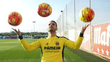 Roberto Soldado espera marcarle este domingo al Real Madrid.