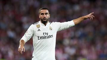 Carvajal, única ausencia del Madrid ante el Levante