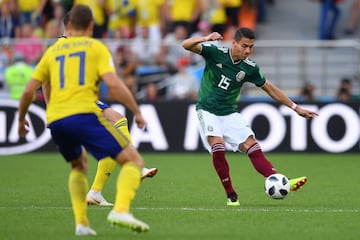 El complicado camino de México a partir de los Octavos de Final