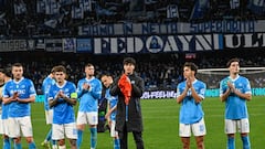 Resumen y goles del Nápoles vs Chelsea, jornada 8 de la Champions League 25-26