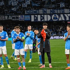 Resumen y goles del Nápoles vs Chelsea, jornada 8 de la Champions League 25-26