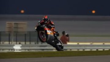 Espectacular Aleix Espargaró en el trazado qatarí.