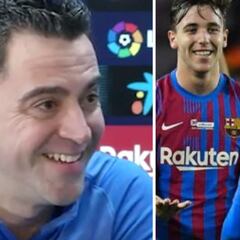 Esto de Xavi sobre Gavi y Nico lo dice todo: "Pondremos dinero entre todos..."