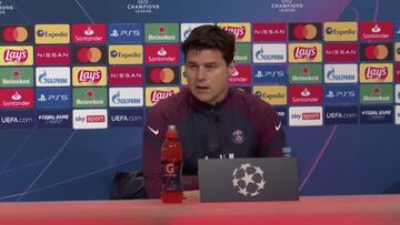 Pochettino: "El Bayern es el campeón y nosotros aspirantes"