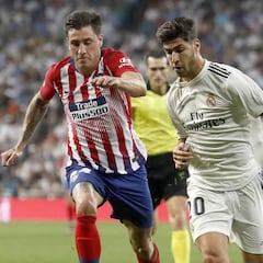 Giménez y un posible fichaje por el Real Madrid: "Ni lo pienso"