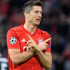 Lewandowski se abrocha la Bota de Oro