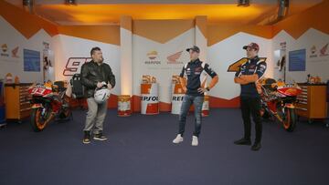 Márquez: "El físico marcará a qué puedo optar este año"