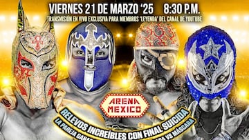 Este es el cartel que tendrá Homenaje a Dos Leyendas.