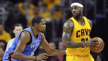 LeBron James, ante Kevin Durant.
