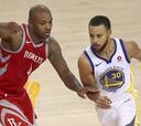 Rockets - Warriors: resumen, puntos y canastas