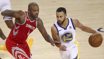 Rockets - Warriors: resumen, puntos y canastas