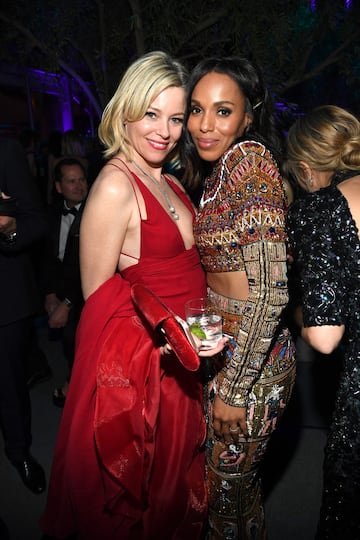 Elizabeth Banks y Kerry Washington.