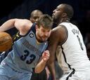 Marc Gasol y Zach Randolph silencian a los Brooklyn Nets