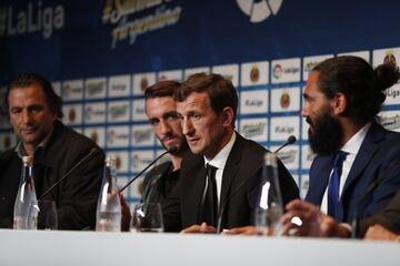 Pizzi, Gonzalo Rodríguez, Arruabarrena y Sorín. 
 