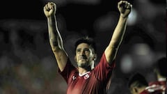 Así fue el primer gol de Pablo Pérez con Independiente