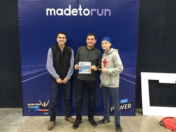 Todo un éxito la entrega de chips para el maratón Powerade Monterrey