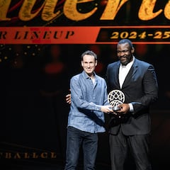 Premios BCL: Huertas, MVP; Vidorreta, Mejor Entrenador; Díaz, Mejor Defensor