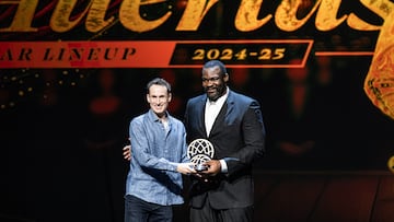 Huertas, MVP de la BCL.