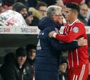 Rummenigge destaca el trabajo que hizo Heynckes con James