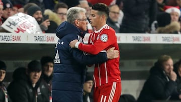 Rummenigge: "Jupp tenía una conexión especial con los jugadores, James es un buen ejemplo"