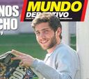 Feliz resaca con Sergi Roberto en la prensa de Barcelona