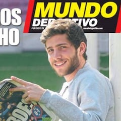 Feliz resaca con Sergi Roberto en la prensa de Barcelona