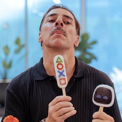 Jordi Roca presenta cinco helados inspirados en míticos videojuegos de PlayStation