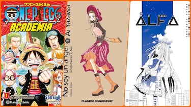 Las mejores novedades en cómic y manga de enero de 2025: Panini, Planeta, Moztros, Norma, Astiberri...